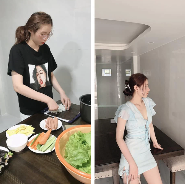 Đừng vội bĩu môi nếu crush của bạn ở nhà trông "bà thím" thế vì ra đường khéo cô ấy cũng thuộc diện hot girl.