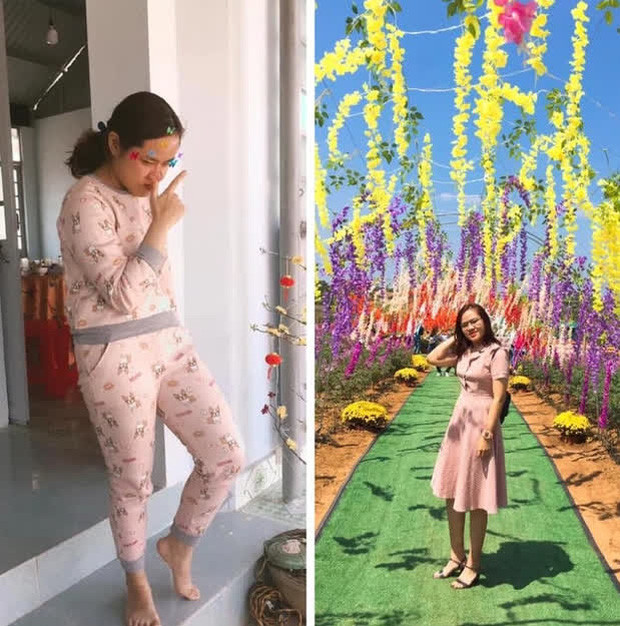 Đừng chỉ yêu cô gái mà bạn gặp ngoài phố trong trang phục lung linh điệu đà. Vì như thế, tỉ lệ bạn sẽ vỡ mộng khi gặp cô ấy ở nhà.