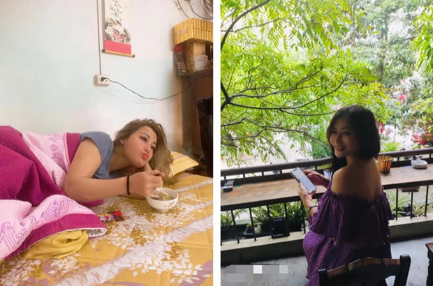 Trên mạng xã hội mới đây, hội chị em một lần nữa khoe những bức ảnh biến hình giữa lúc ở nhà và khi ra phố thu hút sự chú ý của cộng đồng mạng.