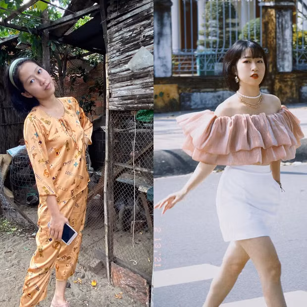 Ở nhà thì yếu tố thoải mái đặt lên trên hết chứ đã ra đường thì phải xinh, phải điệu, phải cuốn hút nha mấy bạn