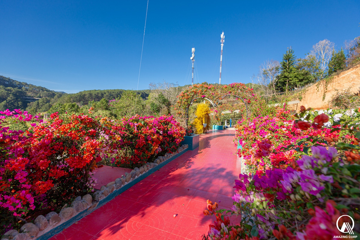 Tuy nhận về nhiều tranh cãi nhưng Vũ Thị Ái (chủ khu du lịch) cho biết bà xây dựng nó vì đây là tâm nguyện của mình, với mong muốn phát triển Vườn Thượng Uyển bay từ chính nghề nông khi xưa.