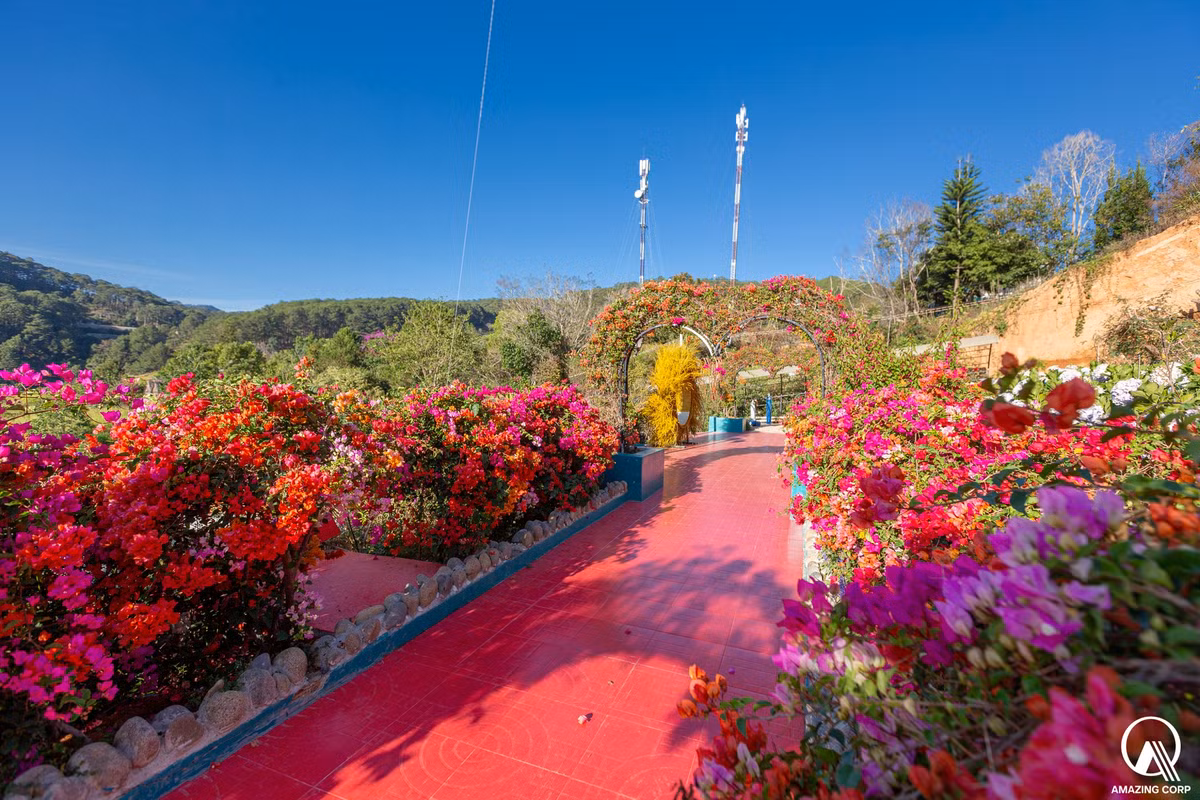 Tuy nhận về nhiều tranh cãi nhưng Vũ Thị Ái (chủ khu du lịch) cho biết bà xây dựng nó vì đây là tâm nguyện của mình, với mong muốn phát triển Vườn Thượng Uyển bay từ chính nghề nông khi xưa.