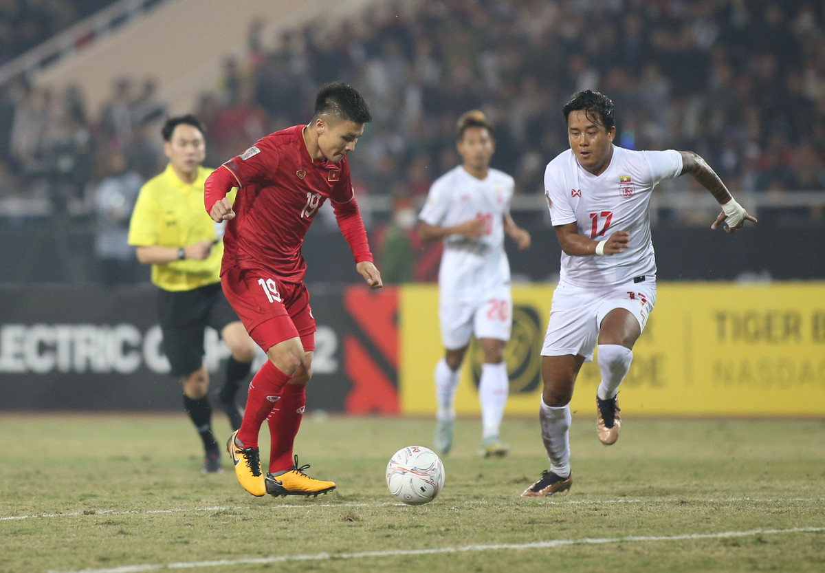 Viet Nam 3-0 Myanmar: 