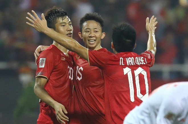 Viet Nam 3-0 Myanmar: 