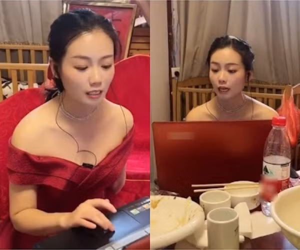 Với mong muốn có thể tốt nghiệp đúng hạn nên cô dâu đã không lùi lịch thi. Nhìn hình ảnh này, cô gái đã khiến cả lớp và giáo viên coi thi không khỏi bất ngờ: “Cô tưởng đi thi sao mà mặc đẹp quá” - cô giáo nói. Khi biết hôm nay là ngày trọng đại của nữ sinh, cô giáo liền tỏ ra vui vẻ gửi lời chúc tới cô dâu: “Cô chúc em hôm nay sẽ thi tốt và có một ngày vui trọn vẹn”.