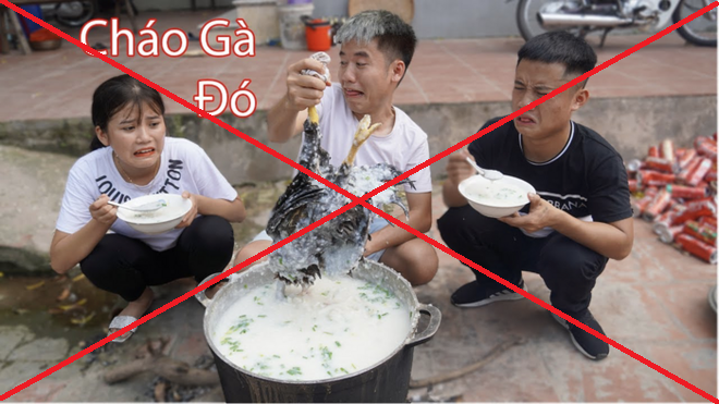 Dù nam YouTuber đã lên tiếng đính chính rằng tất cả chỉ là dàn dựng thế nhưng vẫn bị cơ quan chức năng tỉnh Bắc Giang xử phạt 17,5 triệu đồng.