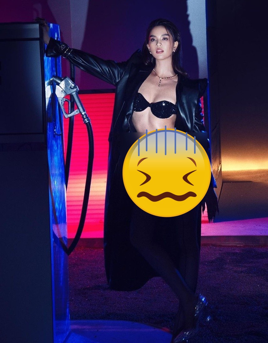 Song song đó, thần thái và nhan sắc của Ngọc Trinh trong bộ ảnh này cũng được khen ngợi vì rất ấn tượng.