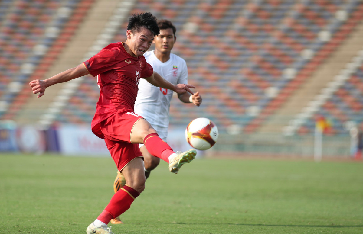 Thang Myanmar, U22 Viet Nam ket thuc SEA Games 32 voi tam HCD-Hinh-2