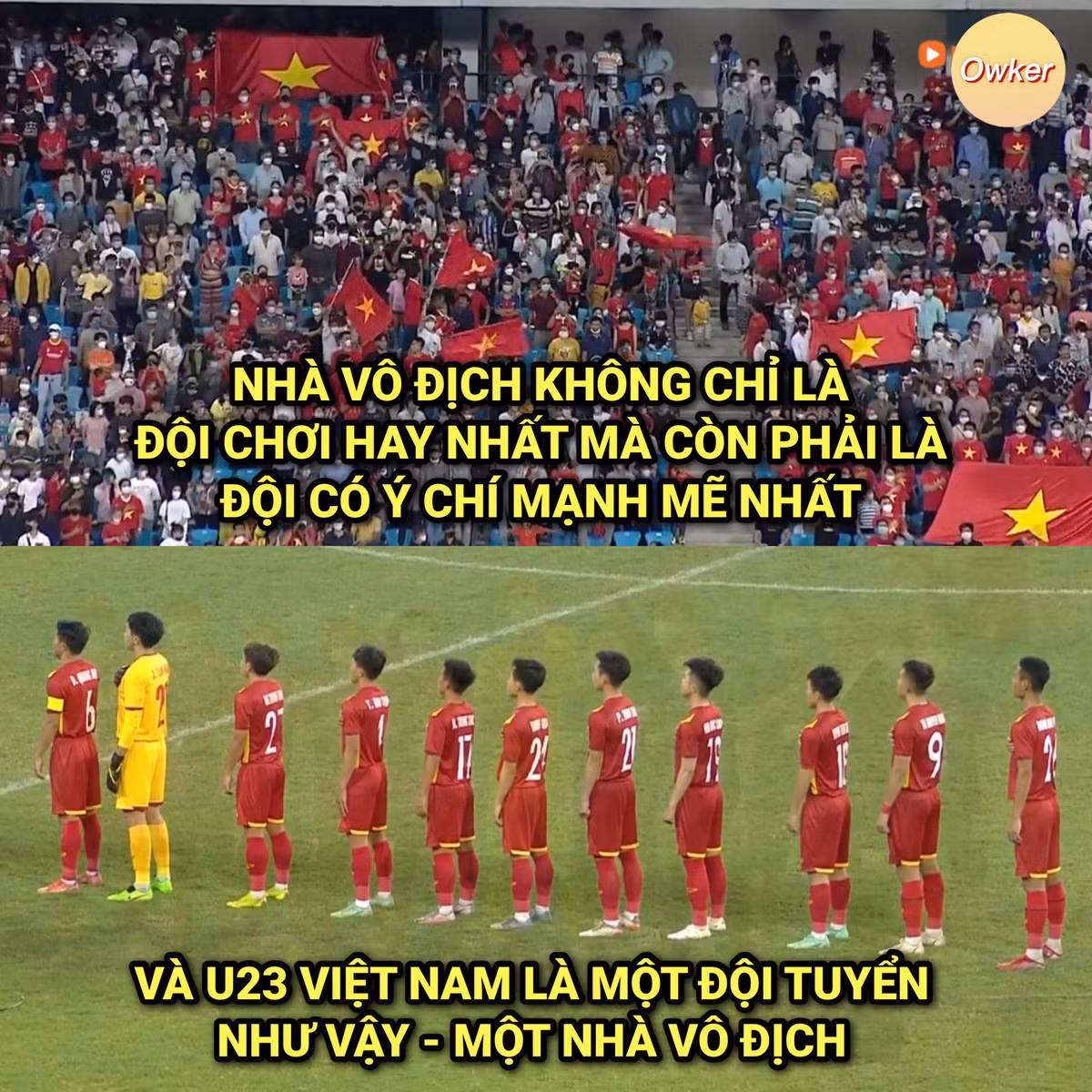 U23 Việt Nam không chỉ chơi hay nhất mà còn là một nhà vô địch thực thụ.