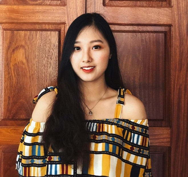 Với chiều cao 1m73 cùng nét đẹp dịu dàng, Bảo Ngọc chiếm cảm tình của rất nhiều người.