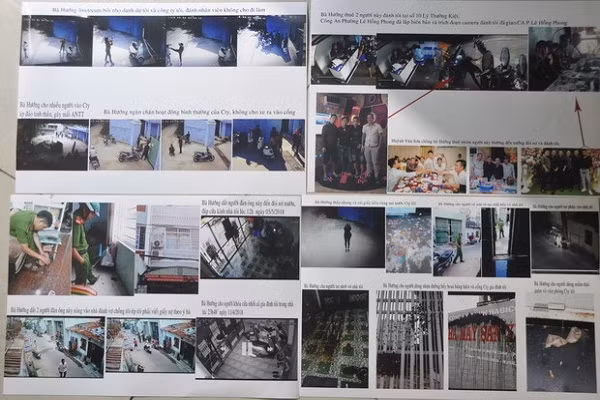 Khoi to nguoi dan ba den doanh nghiep thap nhang, vai lay de doi no