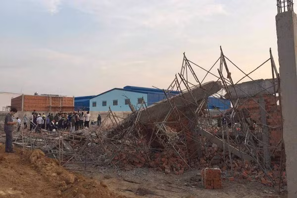 Sap tuong KCN Giang Dien o Dong Nai: Danh tinh 10 nan nhan tu vong