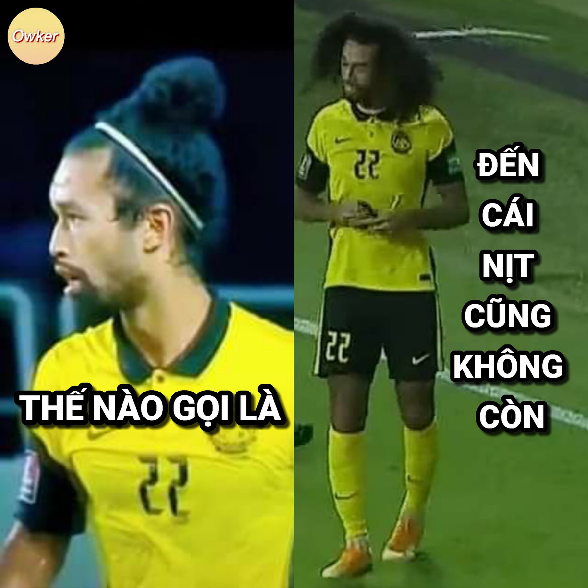 Anh che bong da: Thua doi tuyen Viet Nam, Malaysia bi 