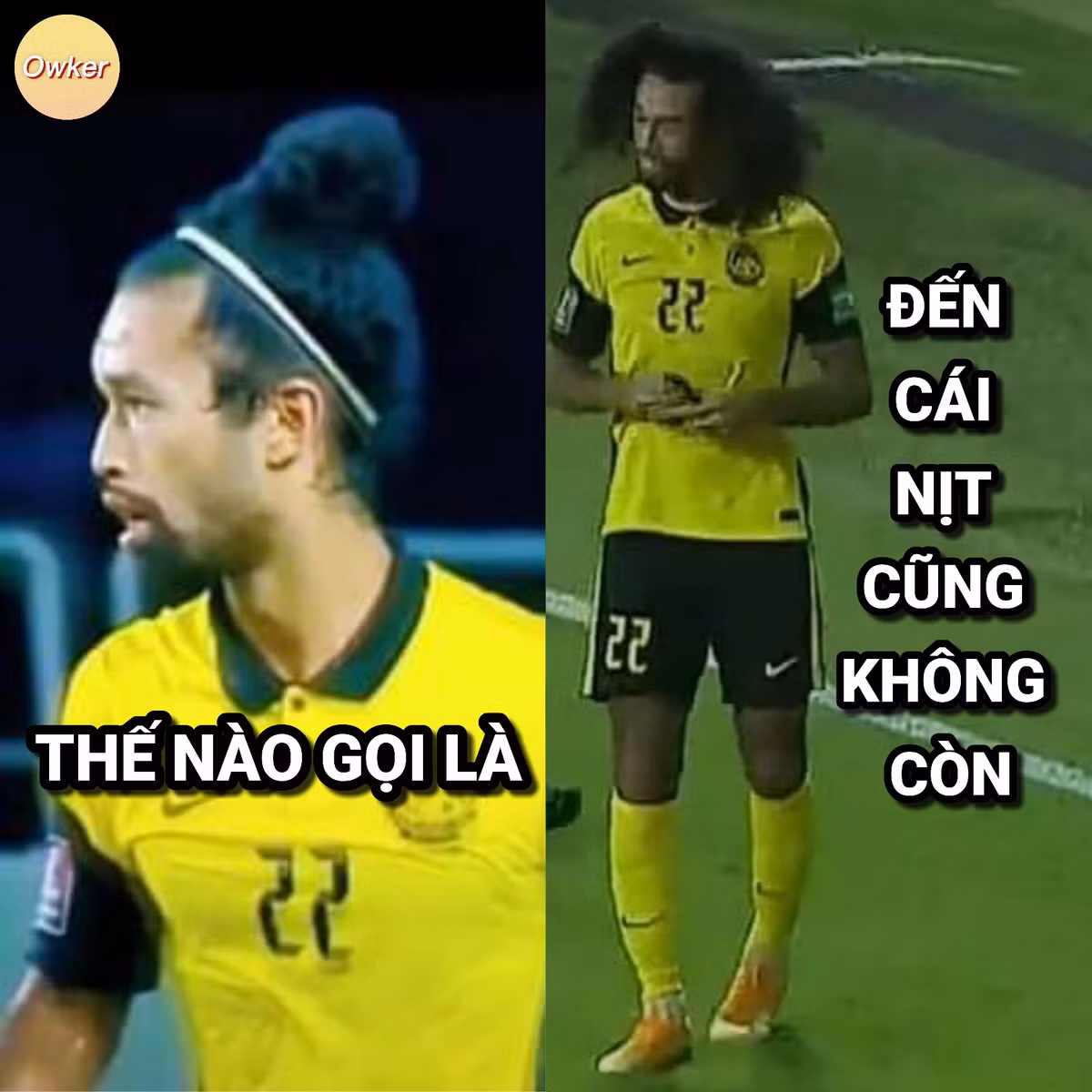 Anh che bong da: Thua doi tuyen Viet Nam, Malaysia bi 