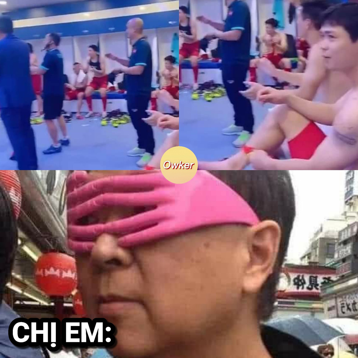 Sau trận đấu khi dàn trai đẹp của đội tuyển Việt Nam khoe cơ bụng trong phòng thay đồ, hội chị em có lẽ không nên nhìn...