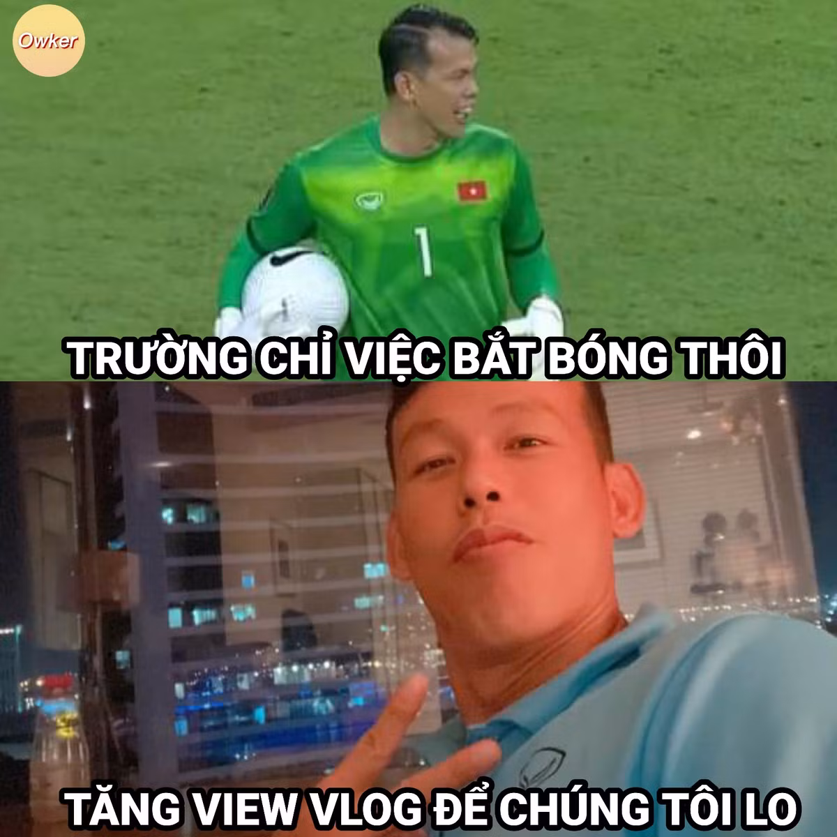 Dân mạng gửi lời nhắn tới Tấn Trường sau những pha bay người cản phá cứu thua cho đội tuyển Việt Nam trước Malaysia.