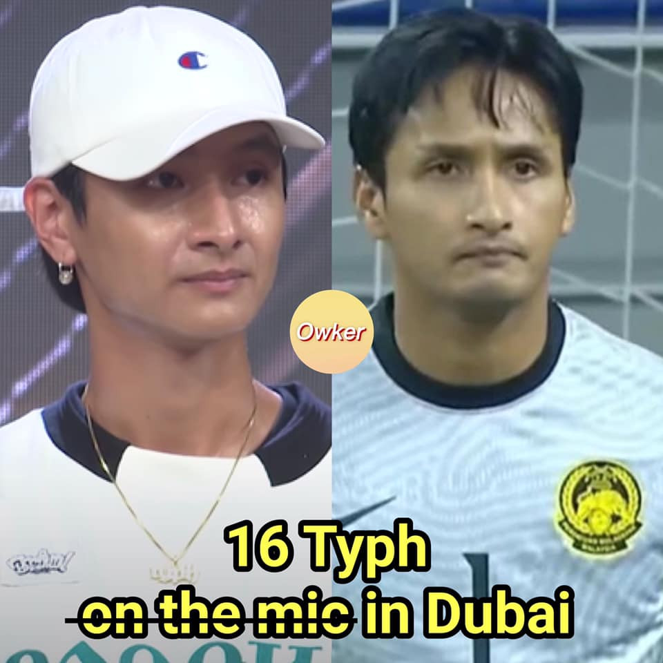 Thủ môn Malaysia bị cho rằng là phiên bản của rapper từng thi Rap Việt - 16 Typh.