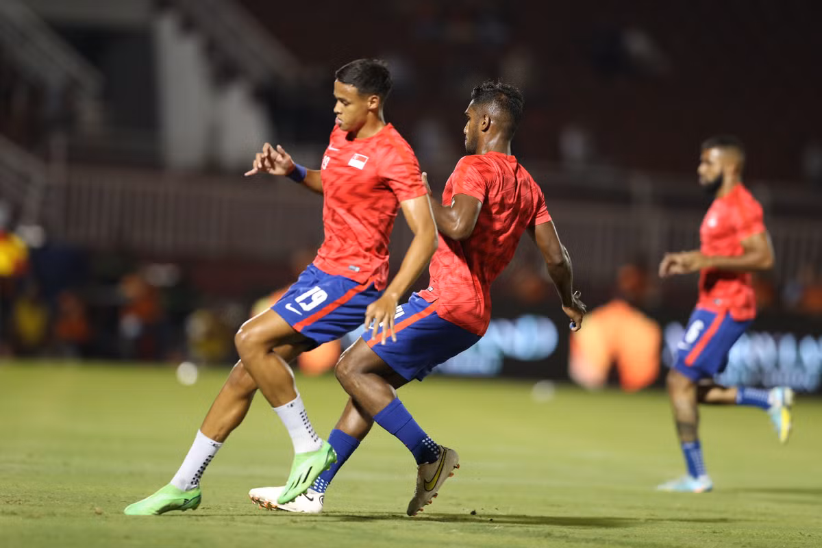 Thang Singapore 4 sao, doi tuyen Viet Nam mo man FIFA Day man nhan-Hinh-14