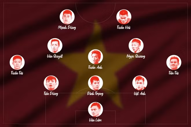 Thang Singapore 4 sao, doi tuyen Viet Nam mo man FIFA Day man nhan-Hinh-17