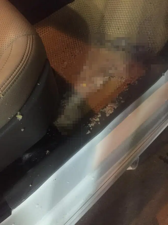 Còn chưa kể tới những vị khách không rõ là cố tình hay không kiểm soát được mà nôn thẳng ra xe khiến các tài xế lại mất thêm chi phí đi dọn dẹp xe.