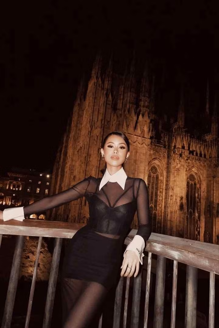 Là một trong những gương mặt đại diện của Việt Nam, Tiên Nguyễn cho thấy sức hút và thần thái đặc biệt tại loạt sự kiện của những thương hiệu thời trang xa xỉ hàng đầu thế giới.