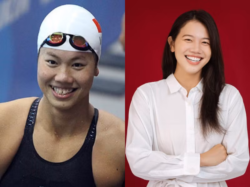 "Em chỉ niềng răng và dán sứ thôi chứ không có phẫu thuật thẩm mỹ gì đâu ạ", "tiểu tiên cá" của Việt Nam nói.