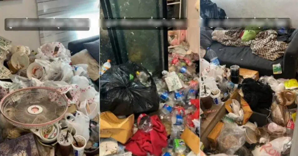 Trước đó, netizen cũng từng tả hóa với những màn ở bẩn khủng khiếp của các cô gái xinh đẹp. Ra đường lúc nào cũng thơm phức nhưng khi về nhà thì chẳng khác gì bãi rác.