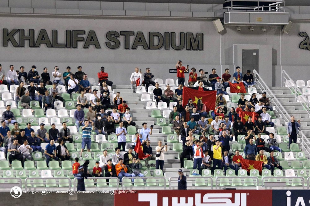 Thua U23 UAE, U23 Viet Nam co chi so 