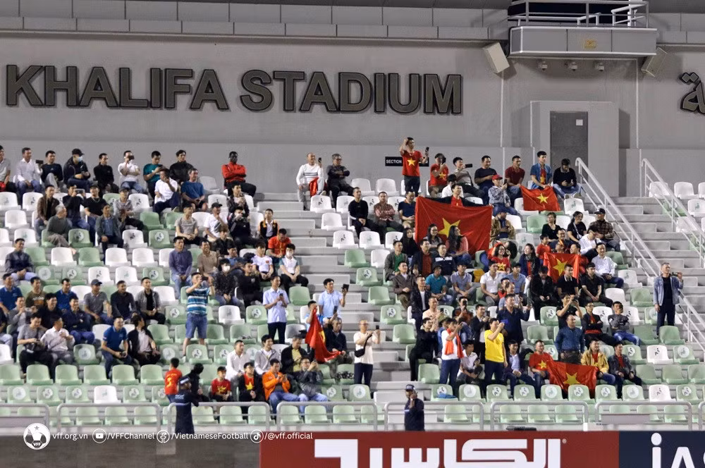 Thua U23 UAE, U23 Viet Nam co chi so 