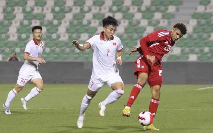 Thua U23 UAE, U23 Viet Nam co chi so 