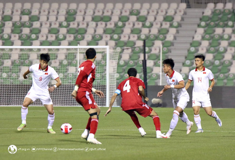 Thua U23 UAE, U23 Viet Nam co chi so 