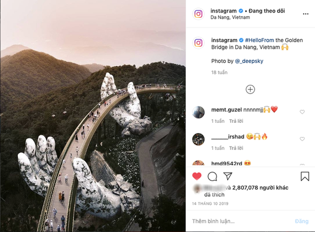 Mới đây nhất, Đà Nẵng của Việt Nam lại tự hào lọt vào danh sách 7 điểm đến hàng đầu trên thế giới hiện nay do trang đánh giá du lịch uy tín TripAdvisor bình chọn.