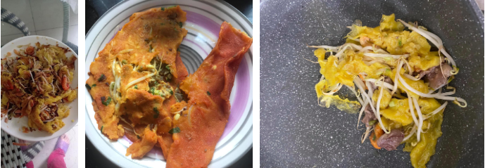 Rất nhiều những món ăn như bánh cuốn, bánh xèo hay chặt gà, làm pizza với lời giới thiệu dễ làm lắm được quảng cáo, nhiều dân tình lao vào thực hành và không ít lần khóc ròng thì thành quả bị liệt vào hàng thảm họa bếp núc.