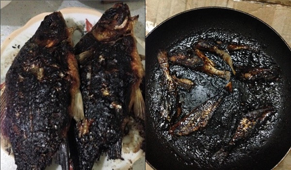 Món cá rán bóng đêm từng là nỗi ám ảnh của không ít gia đình có "bếp trưởng" vụng về.