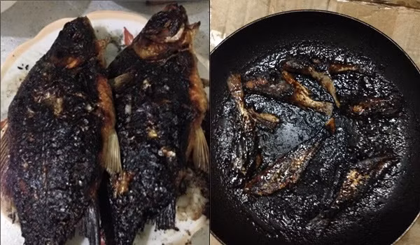 Món cá rán bóng đêm từng là nỗi ám ảnh của không ít gia đình có "bếp trưởng" vụng về.