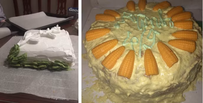 Bánh kem thực sự chỉ dành cho những người kiên nhẫn và có đủ tâm huyết để làm thật tỉ mỉ, kĩ càng. Biết phận mình vụng rồi thì cứ thẳng tiến ra ngoài hàng mua ngay 1 ổ bánh vừa ngon vừa xinh chứ đừng bày vẽ làm gì kẻo người nhận bánh lại "khóc thét".