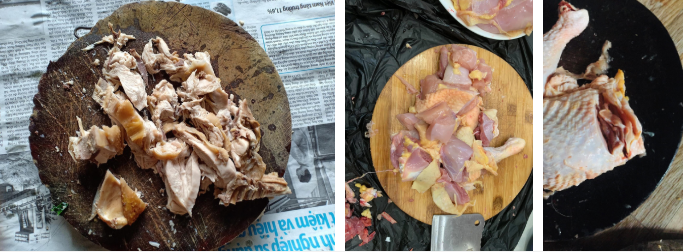 Chặt gà thực sự là một nghệ thuật và những người không phải nghệ sỹ như các thành viên hội ghét bếp thì nên dừng lại suy nghĩ xung phong thực hiện.