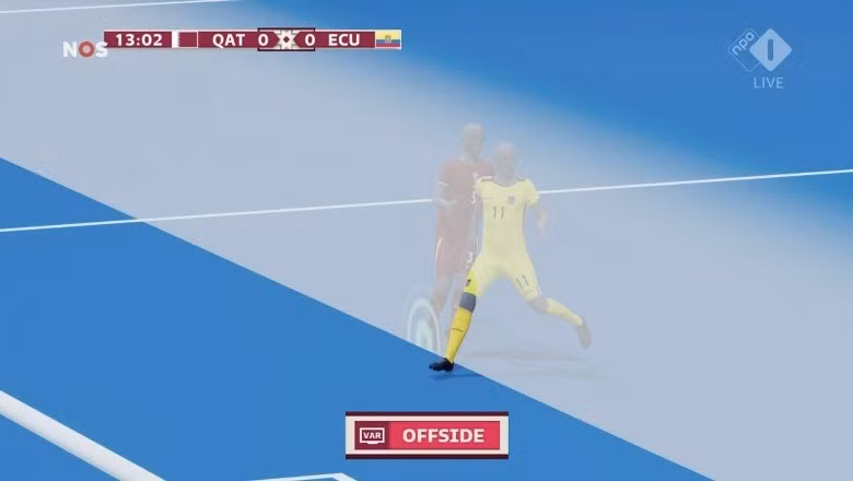 Ly do ban thang Ecuador vao luoi Qatar World Cup 2022 bi tu choi?