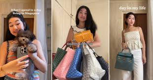 Cuộc sống "ngập mùi tiền" của nữ sinh người Singapore khiến nhiều dân mạng ghen tỵ.