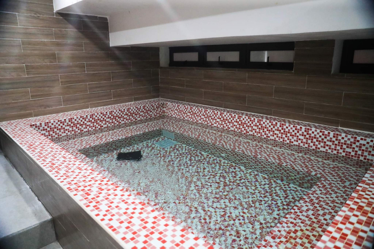 Phòng chức năng tại SVĐ Lạch Tray.