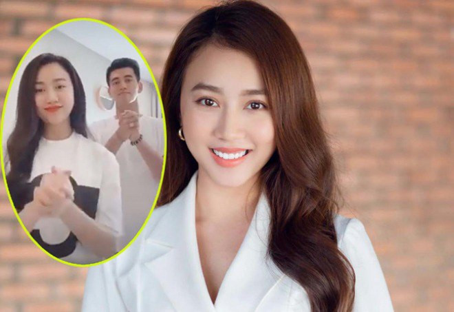 Tình cũ của cầu thủ Tiến Linh là MC, diễn viên Huỳnh Hồng Loan. Cả hai sớm chia tay sau một thời gian ngắn tìm hiểu.