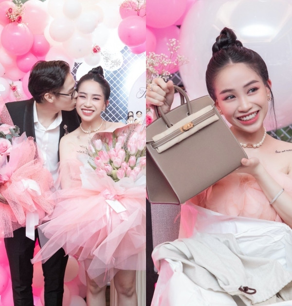 Sau nhiều năm kết hôn, ái nữ nhà đại gia Minh Nhựa và chồng vẫn ngọt ngào như thuở mới hẹn hò.