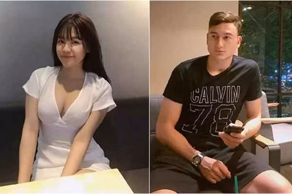 Hiện tại, cặp đôi Văn Lâm - Yến Xuân đã không ngần ngại chia sẻ những khoảnh khắc tình tứ.