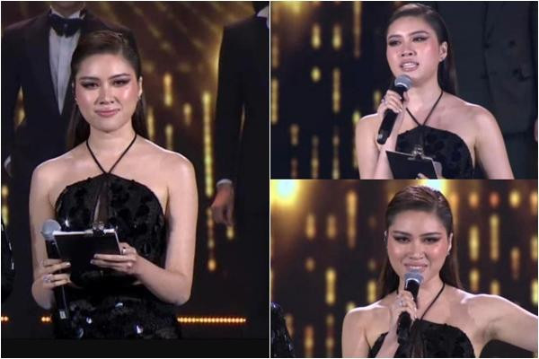 Sau khi được ê-kíp chỉnh sửa, hình ảnh của người đẹp trở nên khác biệt. Cô cũng chia sẻ về hình ảnh cam thường mất điểm: "Tôi mong mọi người hãy gặp tôi ở ngoài để thấy tôi như thế nào. Còn hình ảnh qua mạng thì tôi không thể nào kiểm soát được. Bản thân tôi cũng không biết phải làm sao nhưng lúc nào tôi cũng trong tâm thế là mình cứ thể hiện tốt nhất về bản thân. Đôi khi có những người họ không cảm thấy tôi đẹp về phần nhan sắc nhưng lại cảm thấy mình tốt ở những phần khác thì sao? Chính vì thế tôi cứ cố gắng tập trung cho bản thân thôi".