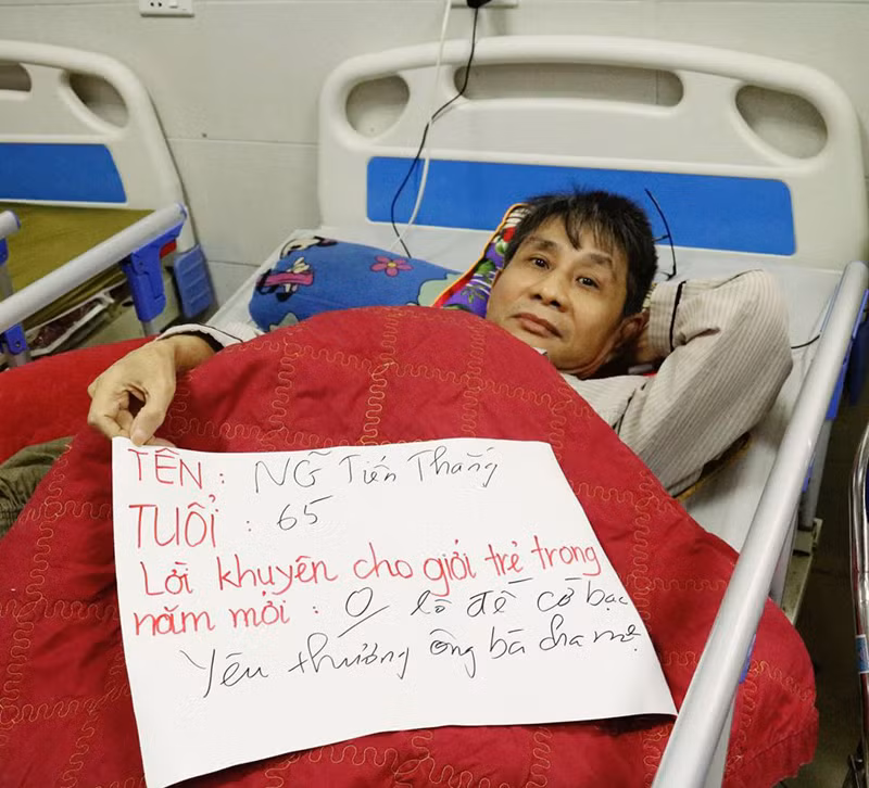 Có những lời khuyên của các cụ trong viện Dưỡng lão khiến ta bật cười vì "nghe vô lý nhưng lại rất thuyết phục". Có những lời khuyên ngắn gọn nhưng lại khiến người trẻ suy ngẫm lại chính bản thân mình.