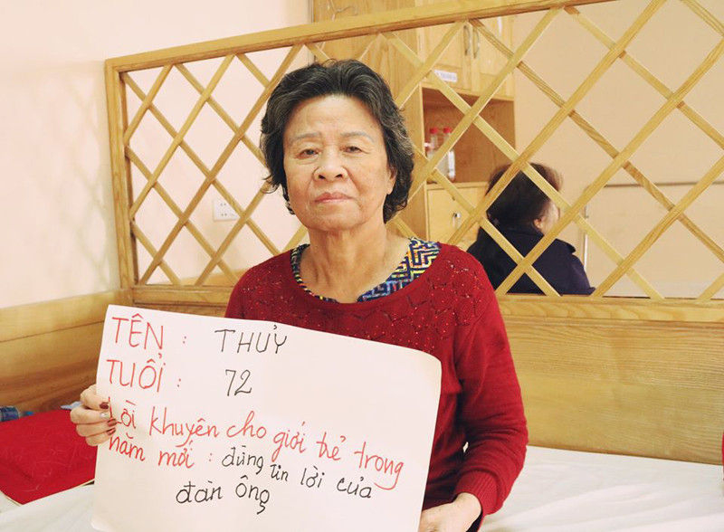 Những lời chúc này đang nhận được sự hưởng ứng từ đông đảo người trẻ. Rất nhiều người đã gửi lời cảm ơn các cụ và chúc các cụ sức khỏe để đón một năm mới 2020 thật mạnh khỏe và nhiều niềm vui.