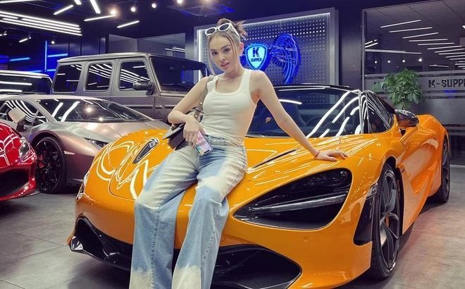 Mới đây, video chia sẻ việc đổ xăng cho "xế cưng" G63 của "hot girl bán hàng" Trang Nemo nhận được nhiều sự quan tâm.