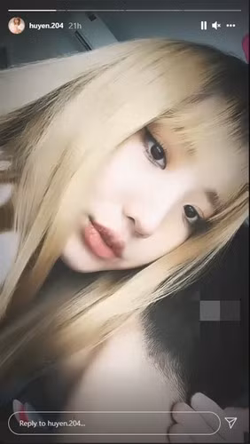 Tuy nhiên, với những hình ảnh mới đăng tải, netizen phải thừa nhận rằng Khánh Huyền chẳng cần hở hang cũng vẫn thừa quyến rũ.