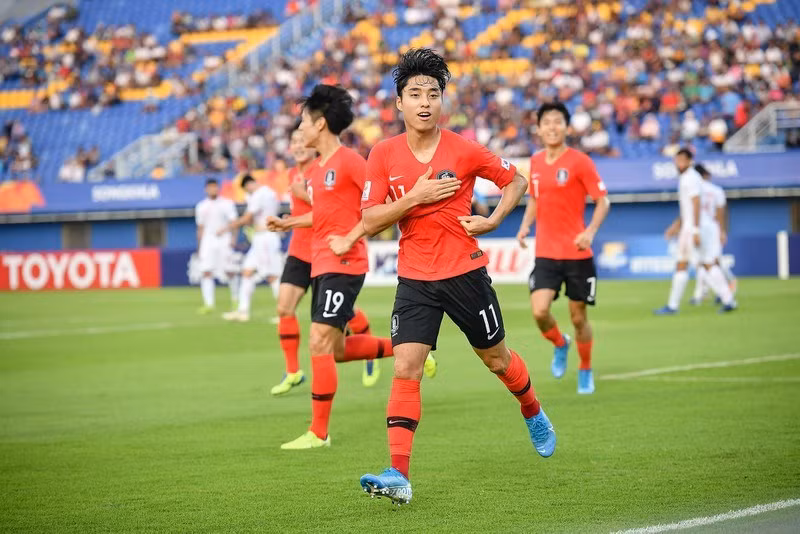 U23 Viet Nam bat ngo co 