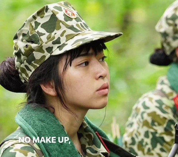 Mặt mộc cân cả camera thường, hot girl Mắt Biếc gây mê fan Mat moc can ca camera thuong, hot girl Mat Biec gay me fan